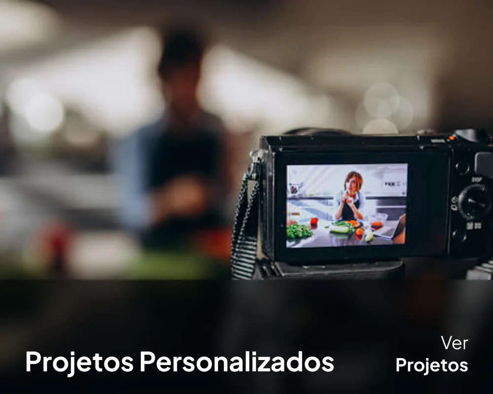 Portfólio de Projetos Personalizados