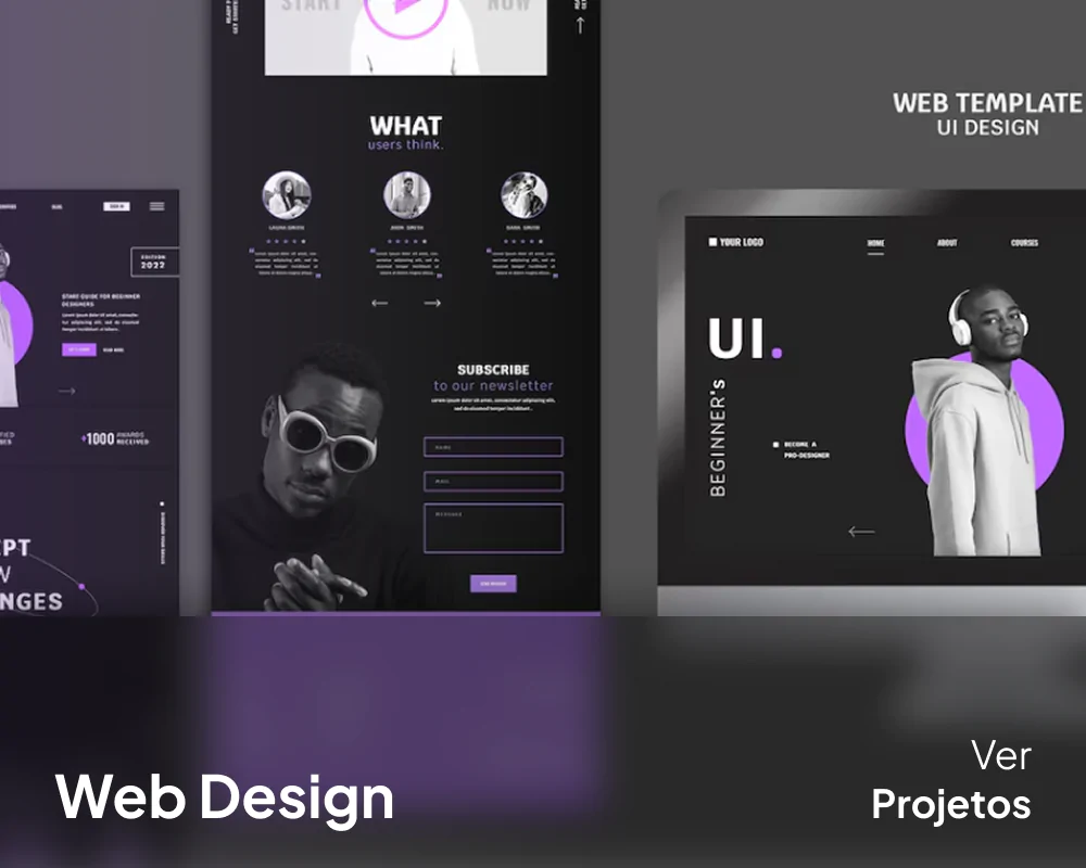 Portfólio de Web Design